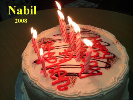<center>Happy Birthday Nabil