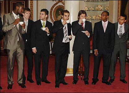 <center>Arsenal Players