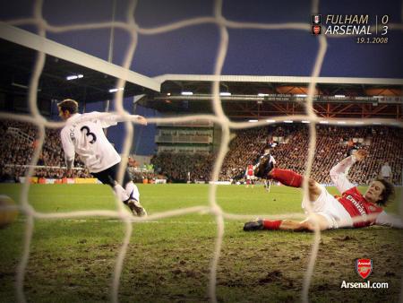<center>Fulham 0-3 Arsenal