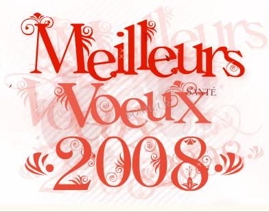 <center>....2008 HAPPY NEW YEAR 2008.....