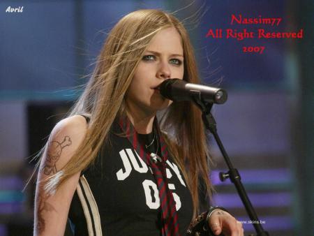 La Rockeuse Lavigne...