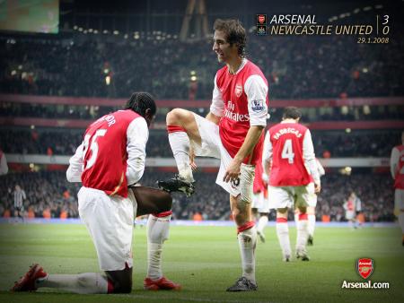 <center>Arsenal 3-0 Newcastle