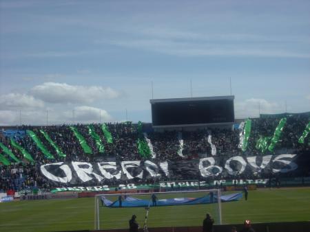 <center>Green Boys Until Death