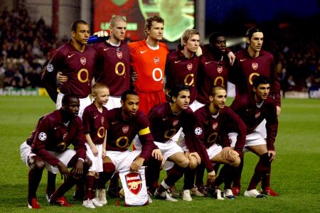 Arsenal 2005-2006