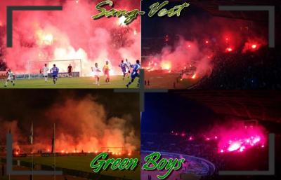 Green Boys Ultra Danger...