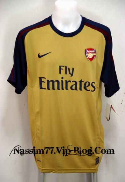 <center>Arsenal New Away Kit 2009