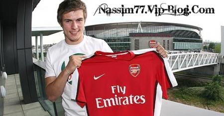 <center>Aaron Ramsey