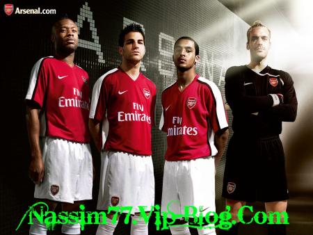 <center> 2009 Arsenal Football Club 2009