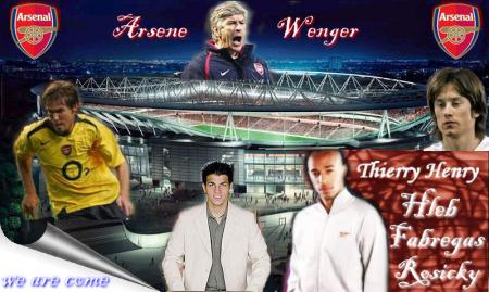 The Gunners...