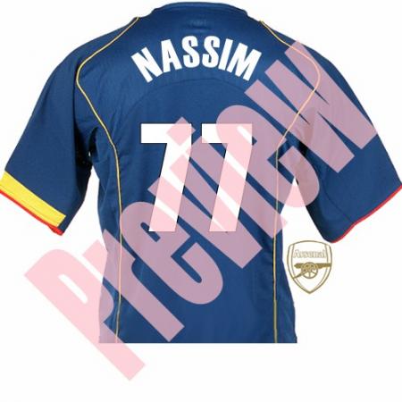 Arsenal Player Nchallah..