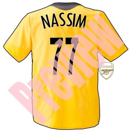 Arsenal Player Nchallah..