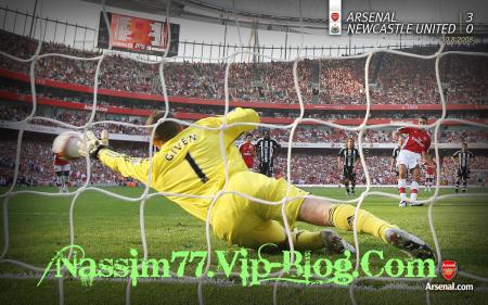 <center>ARSENAL 3-0 NEWCASTLE