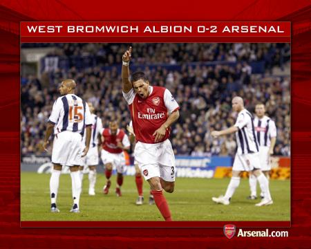 Fantastic Future Forward 4 The Gunners......