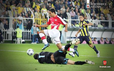 <center>Fenerbahce 2-5 Arsenal