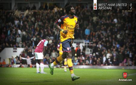 <center>West Ham 0-2 Arsenal