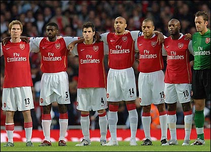 Les Gunners 4 Ever........