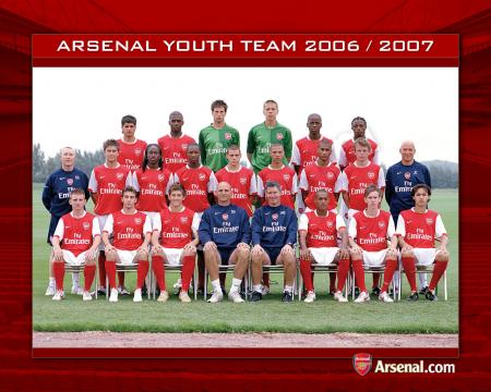 Arsenal Academy 2006-2007