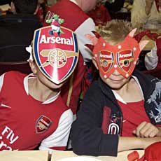 Arsenal's Kids..