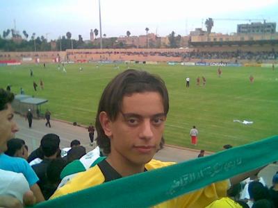 Stade l7arty....Marrakech....2006-2007