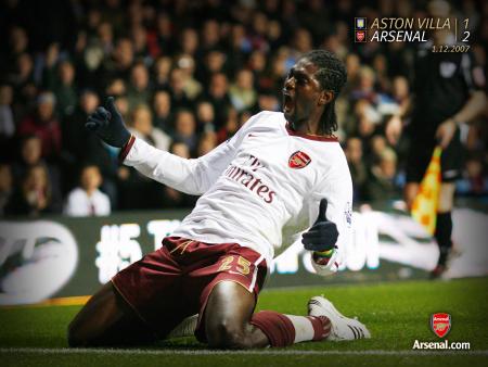 <center>Aston Villa 1-2 Arsenal