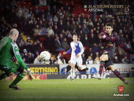<center> Blackburn 2-3 Arsenal