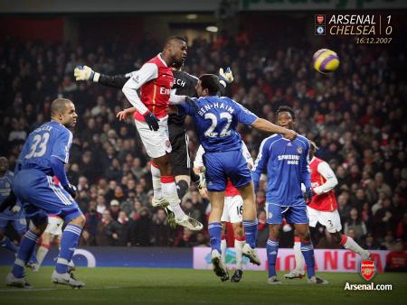 <center>Arsenal 1-0 Chelsea